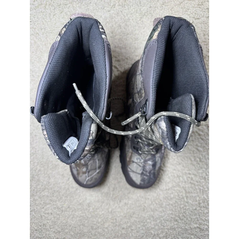 LaCrosse Men’s Silencer 8″ Realtree 400g Thinsulate Waterproof Hunting Boots 10